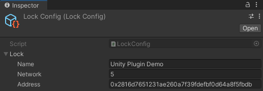 lockconfig