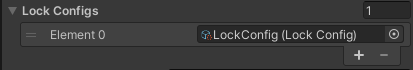 lockconfigs
